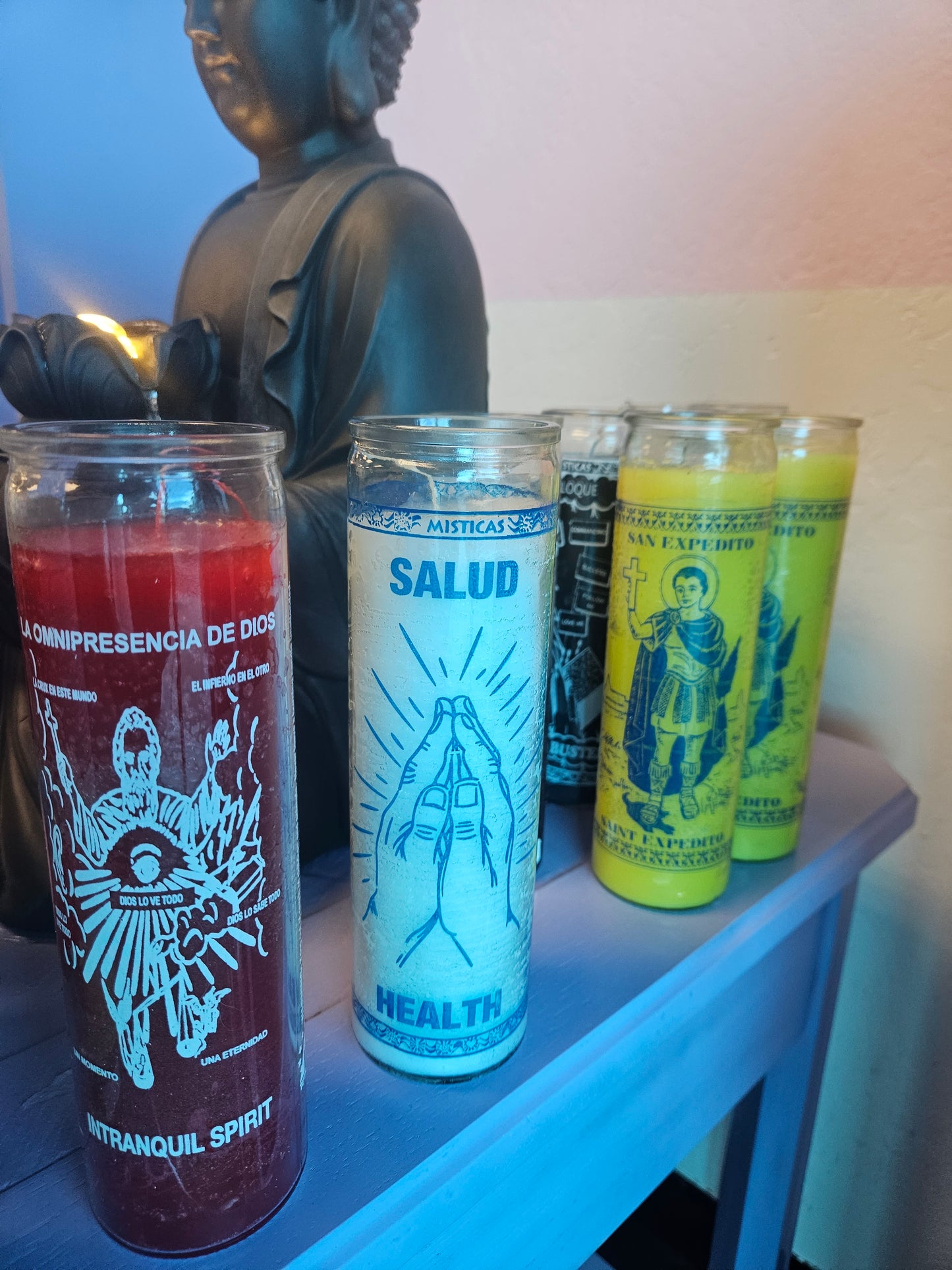 Prayer candles