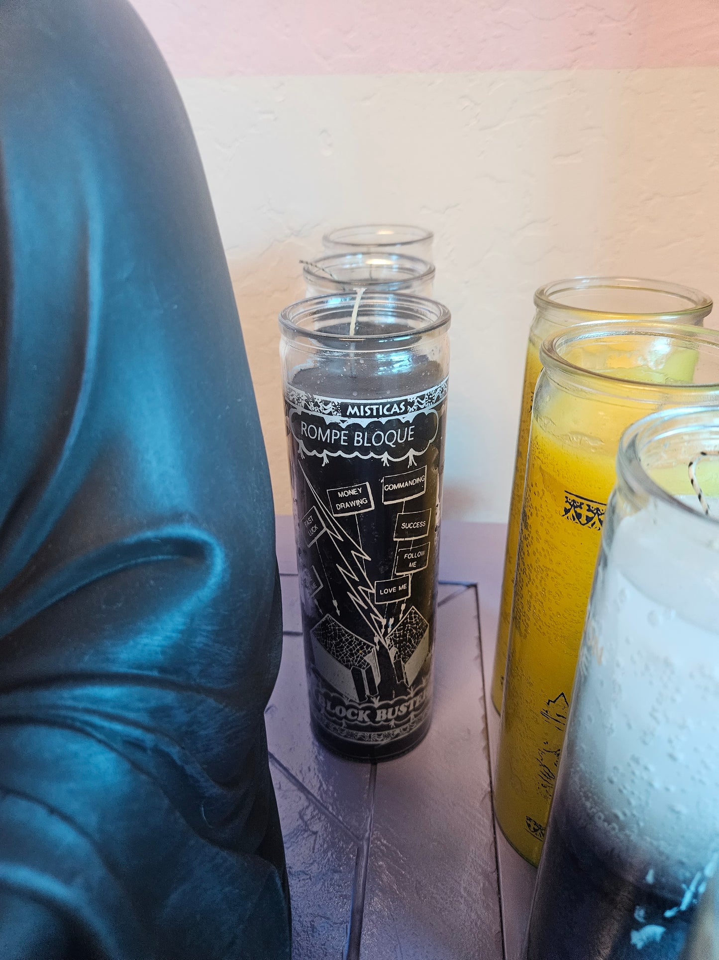 Prayer candles