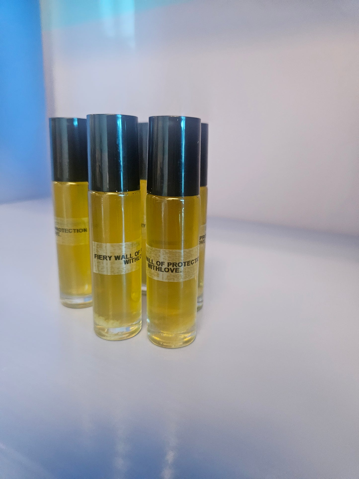 🔥 Fiery Wall of Protection Oil 🔥