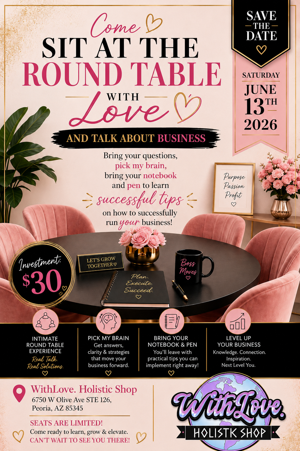 Round Table With Love