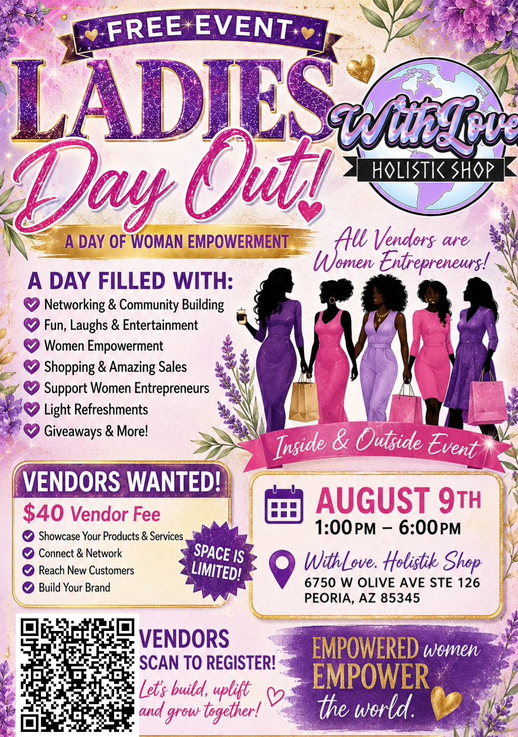 Ladies Day Out Vendor