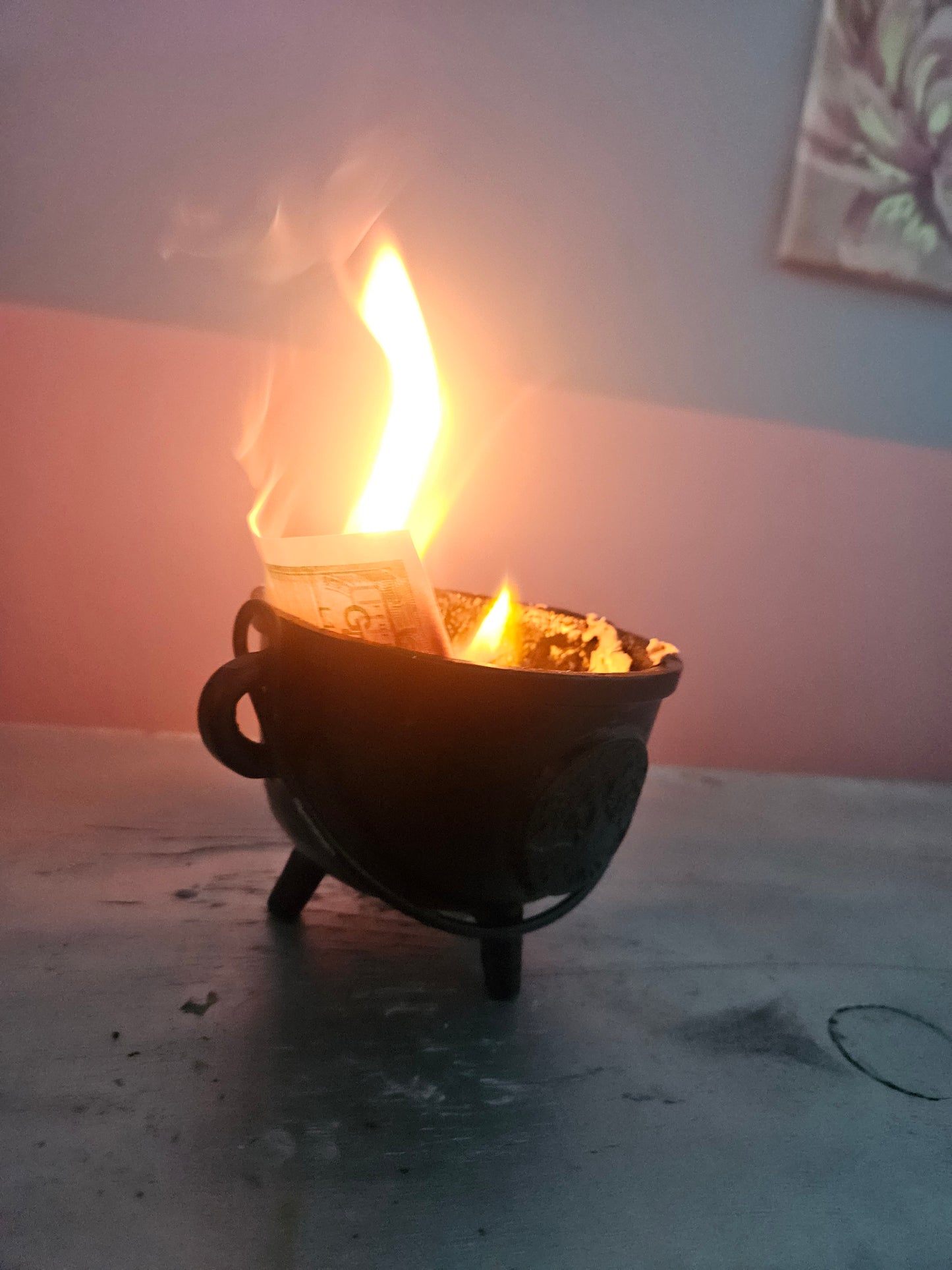 Ancestor Money Burning