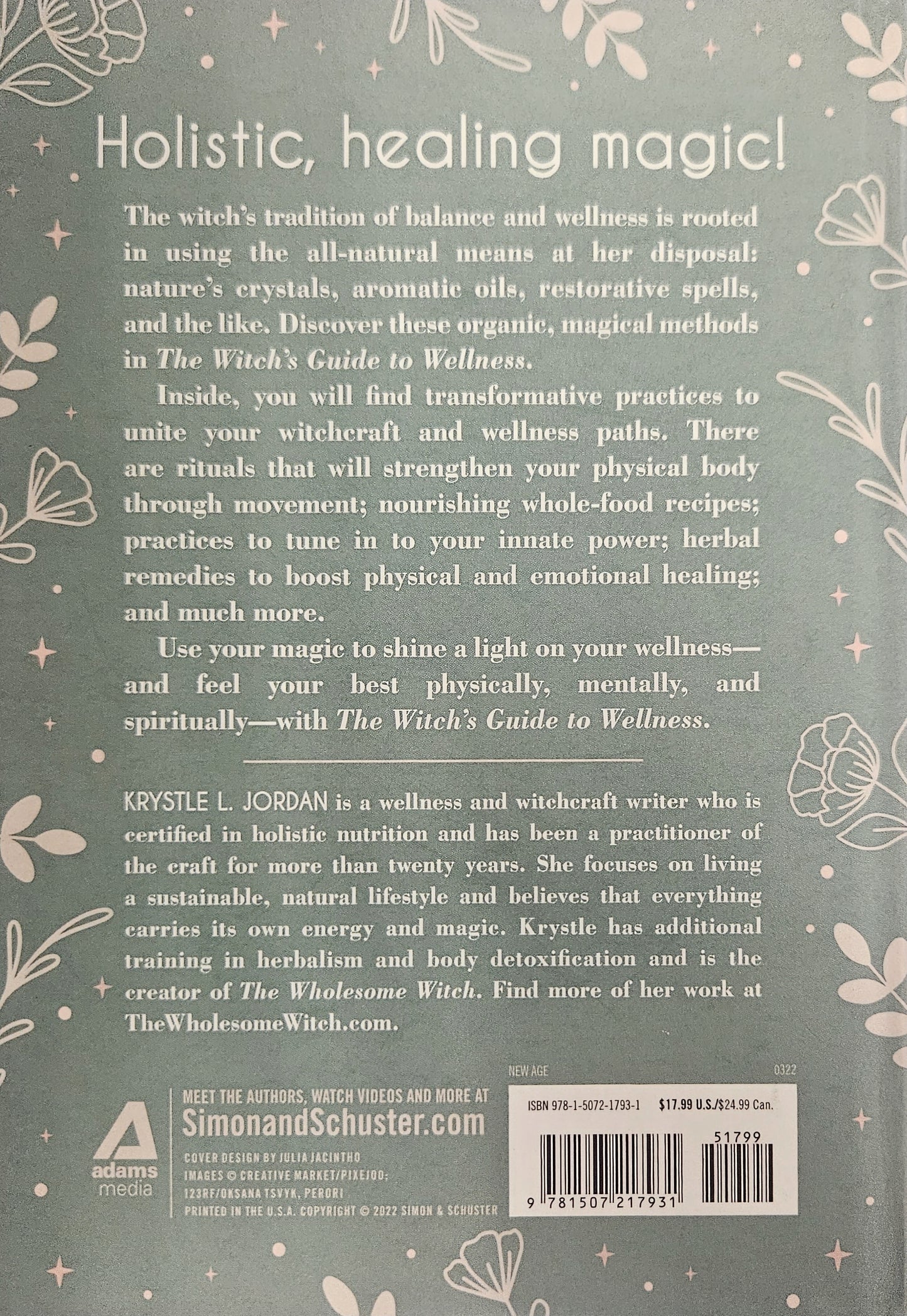 The Witch's guide too wellness by Krystle Jordan