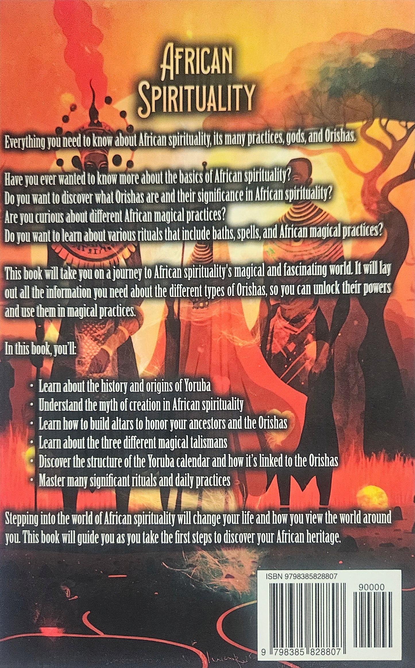 African Spirituality by Silvia Hall