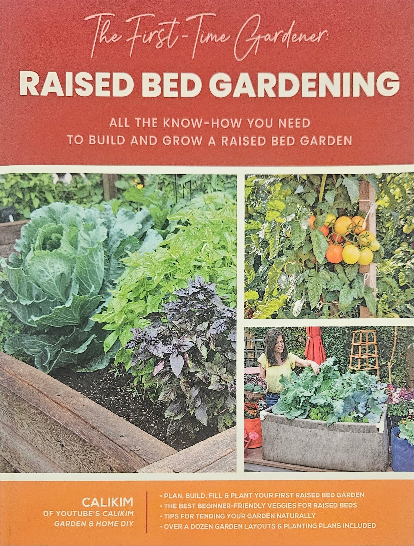 The first-time gardener: Raised Bed Gardening by Calikm