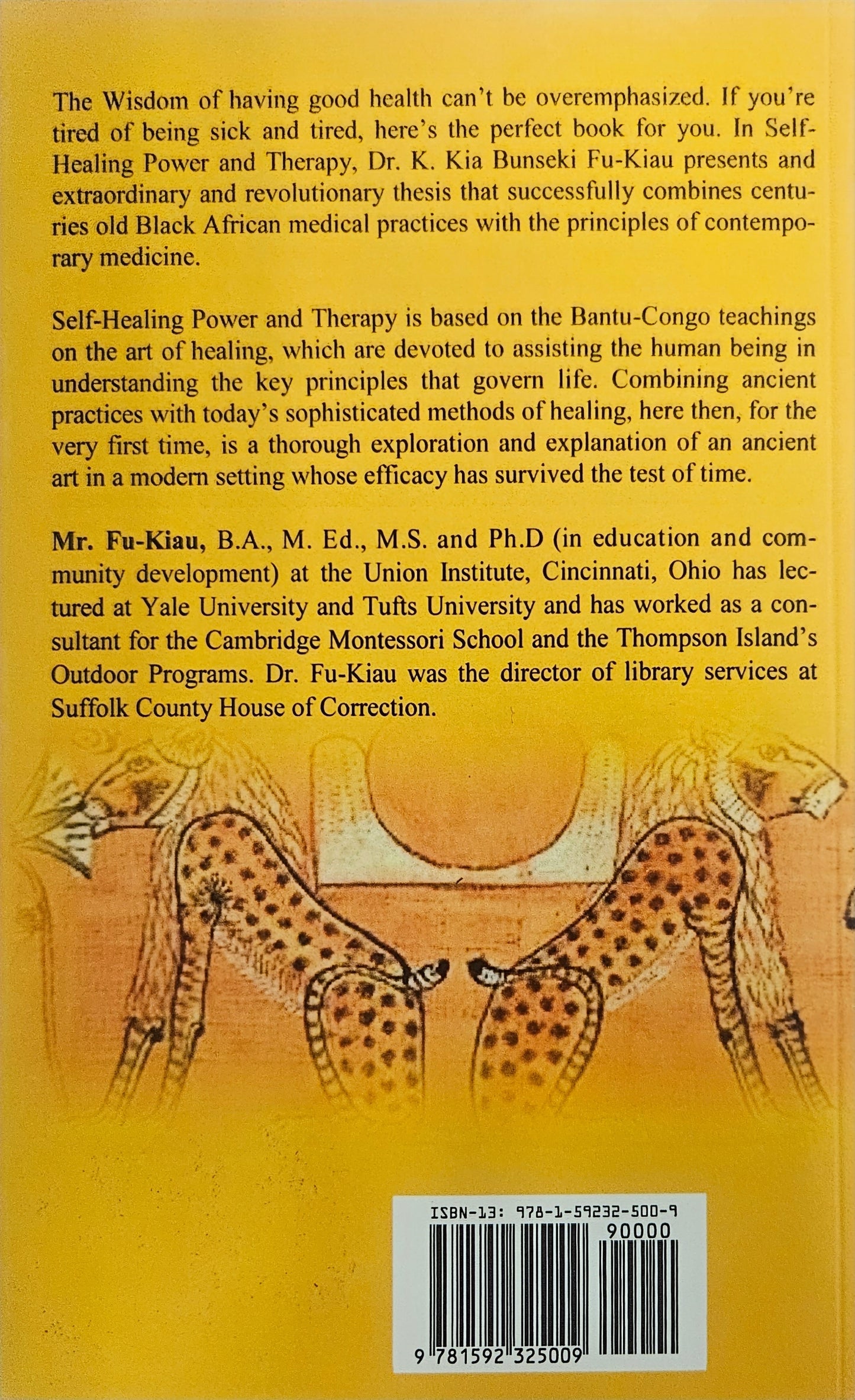 Self-Healing Power and Therapy old teachings from Africa