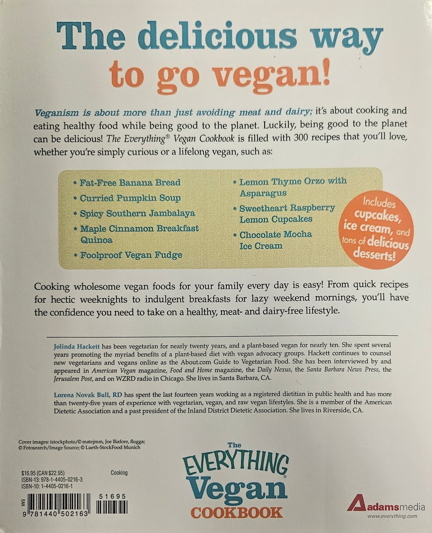 The everything Vegan cookbook