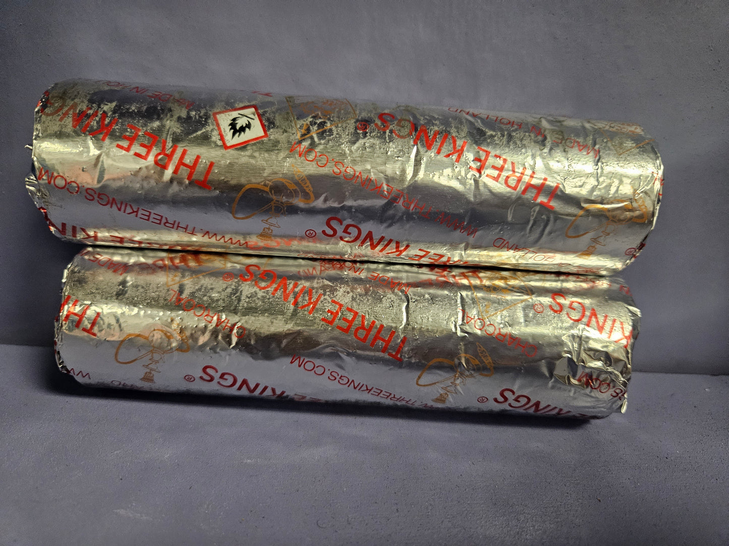 Three kings charcoal