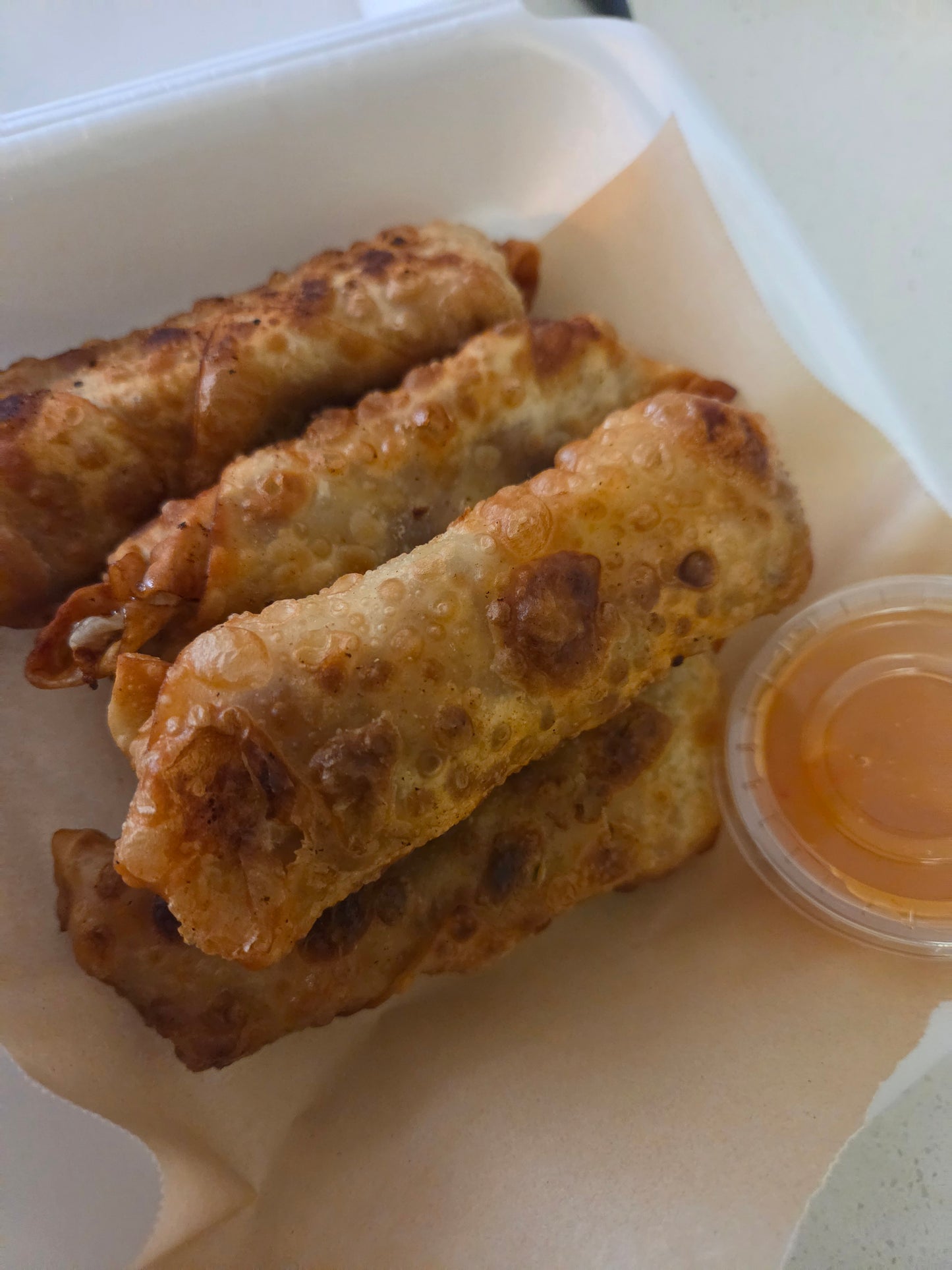 Vegan Egg Rolls