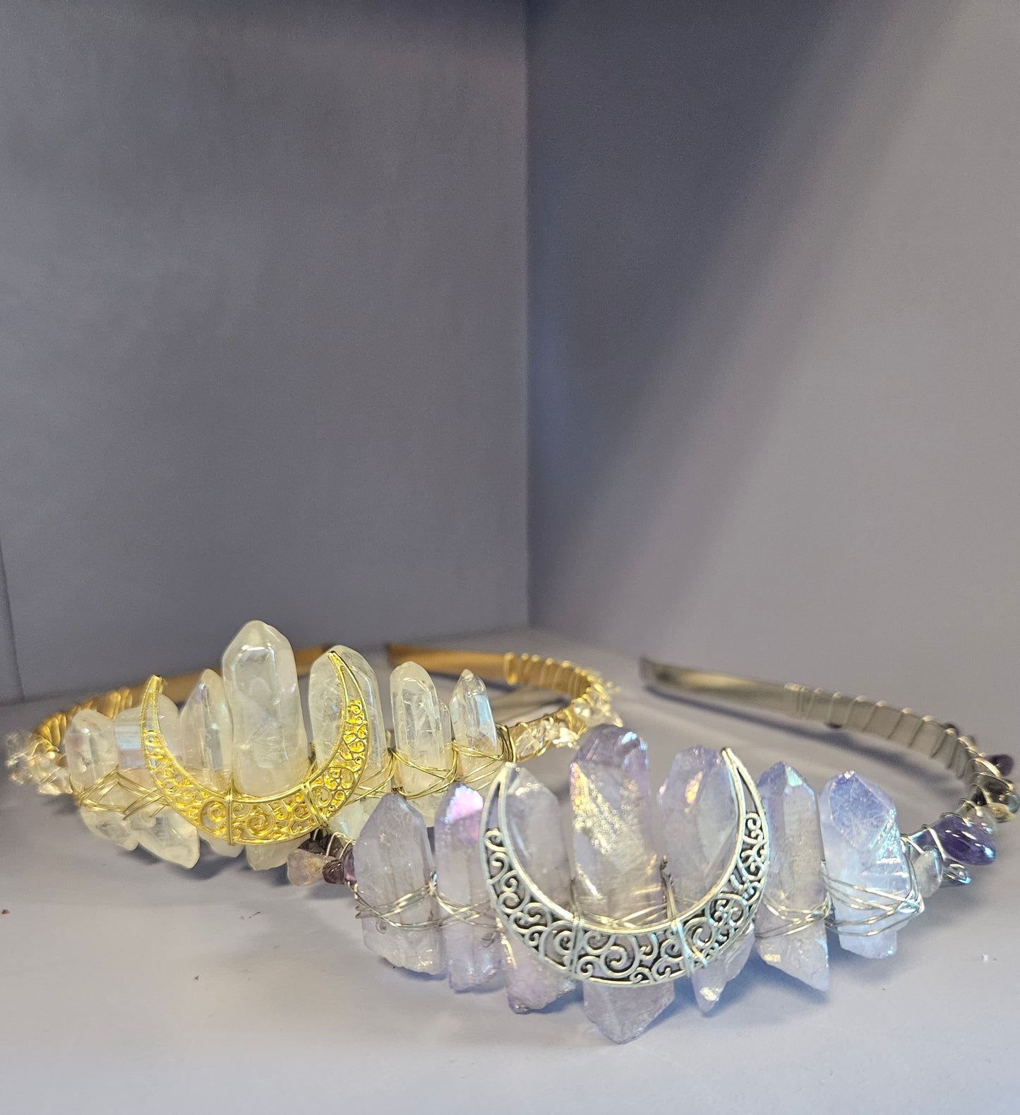 Crystal headband
