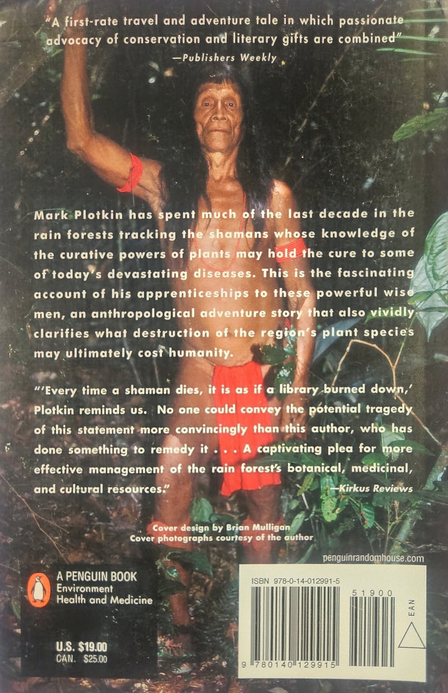 Tales of a Shaman's apprentice