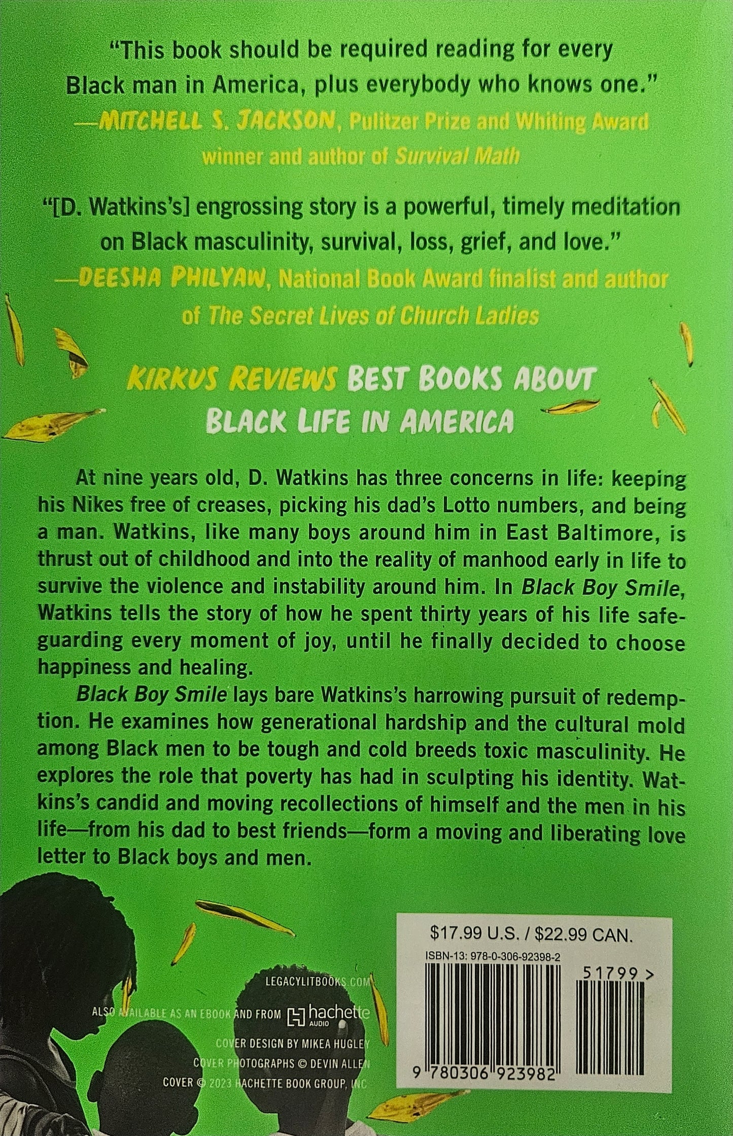 Black Boy Smile a memoir in moments by: D. Watkins