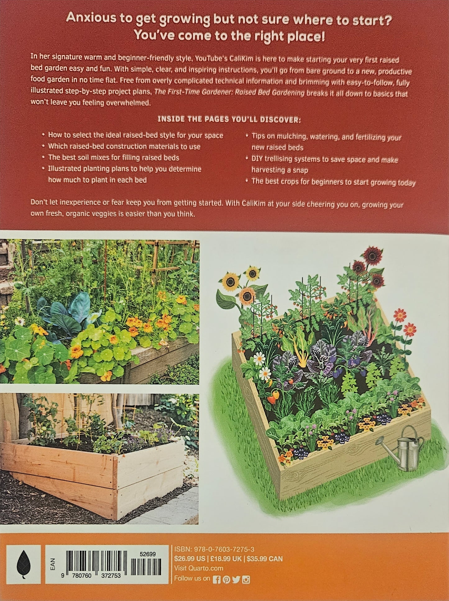 The first-time gardener: Raised Bed Gardening by Calikm