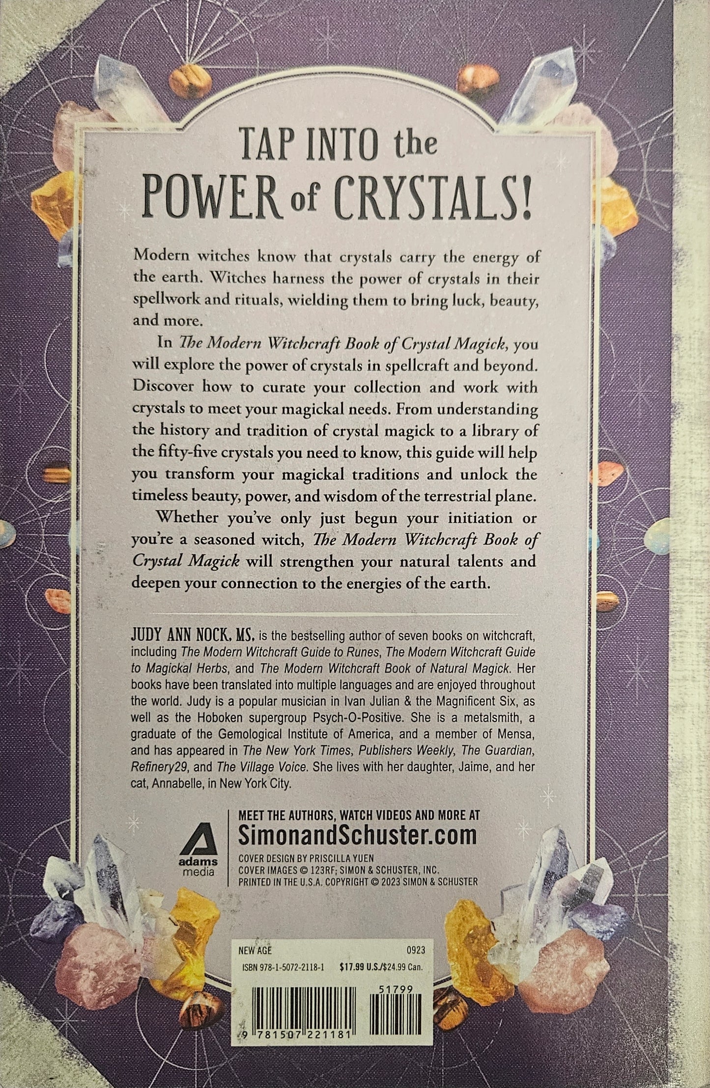 The modern witchcraft book of crystal magick