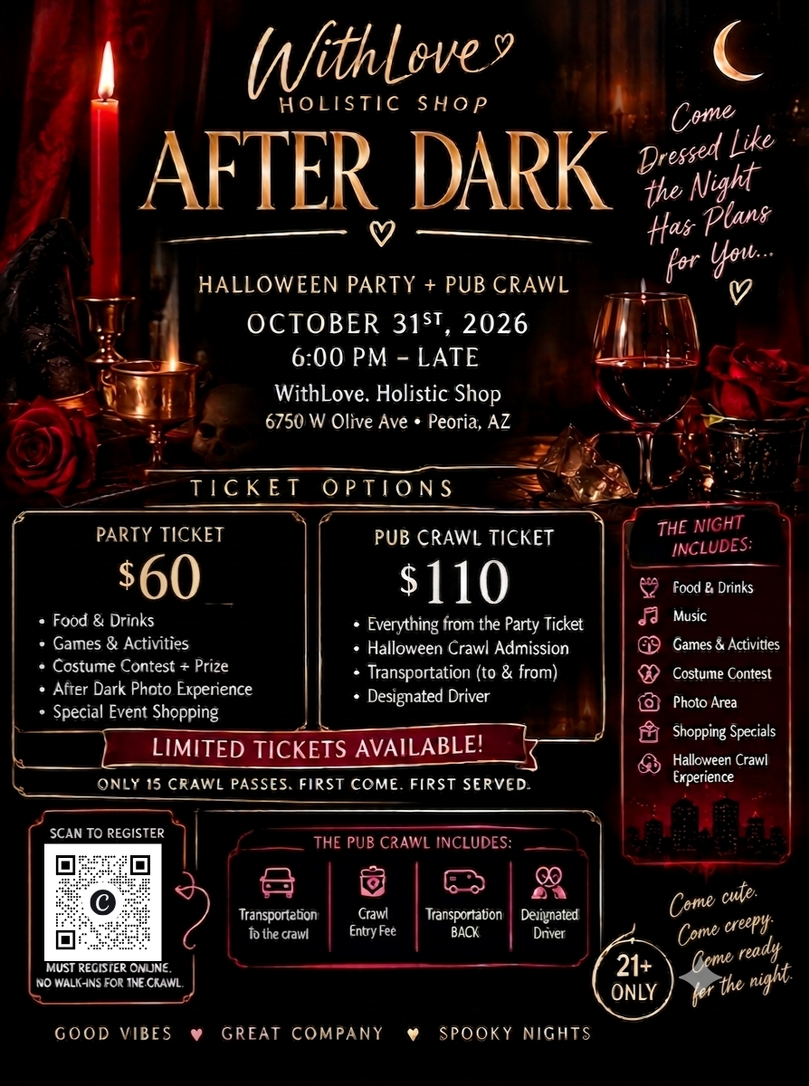 WITHLOVE. HALLOWEEN EVENTS