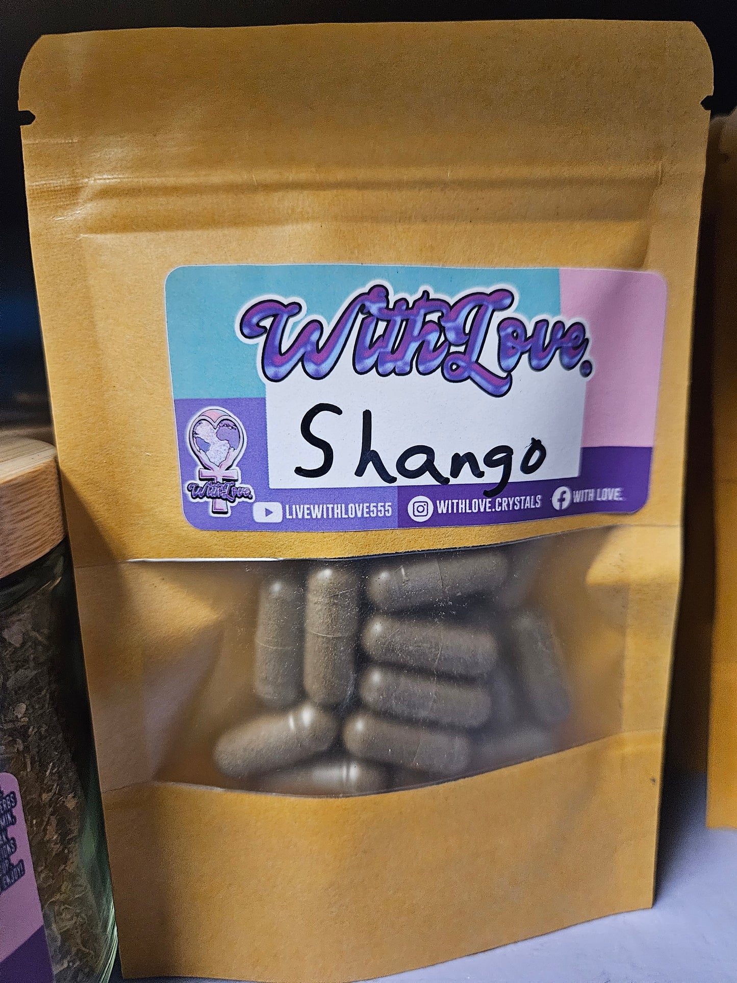 Shango-libido enhancement