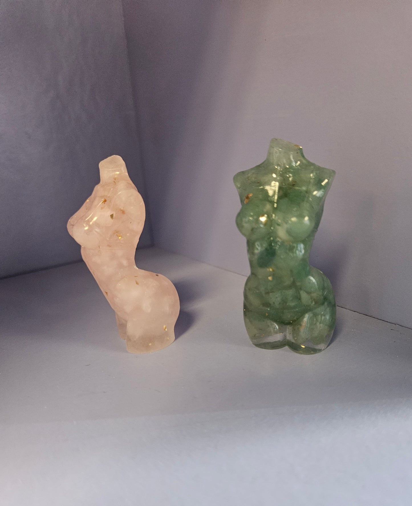 Crystal divine feminine figure