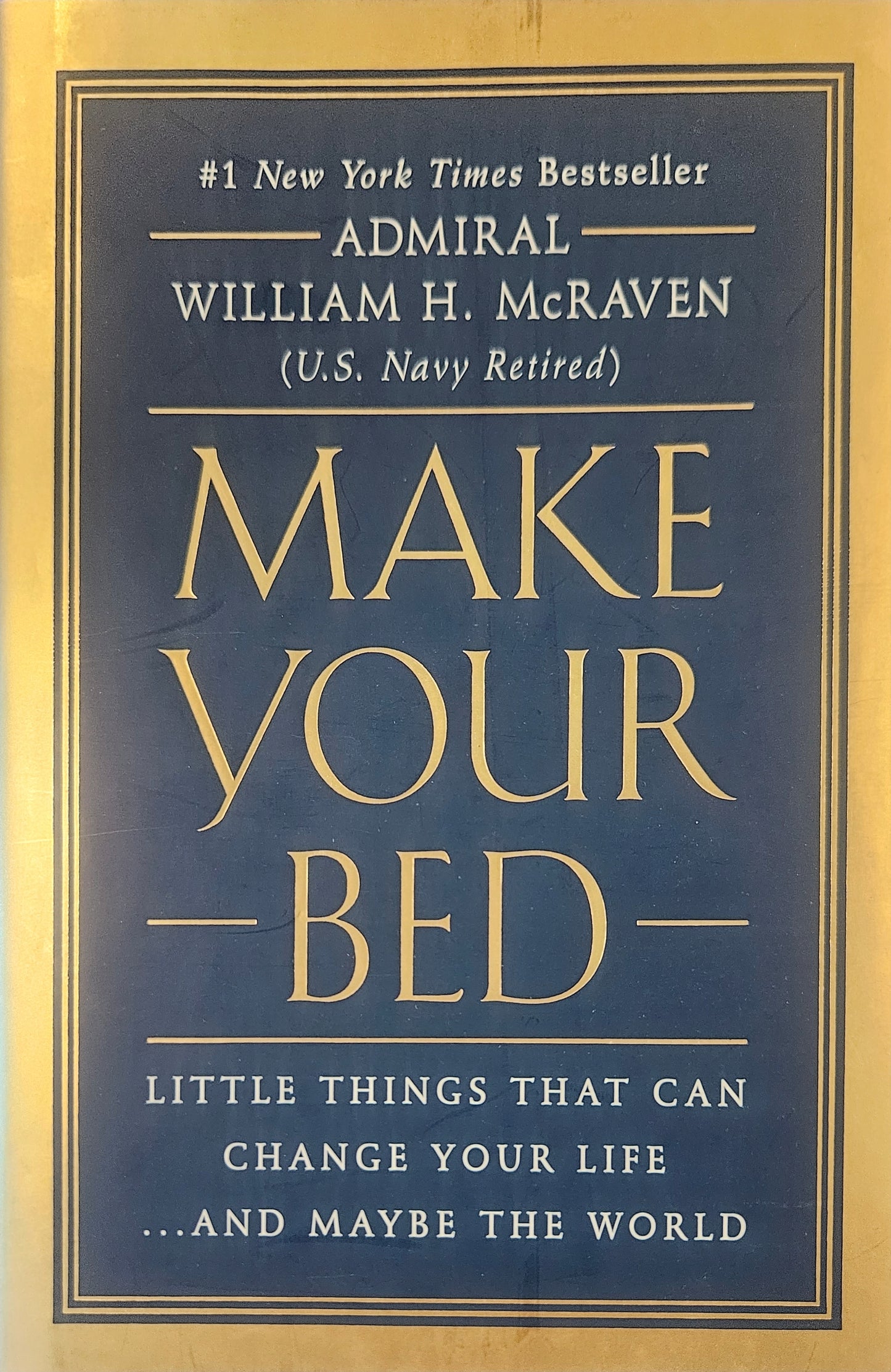 Make your bed