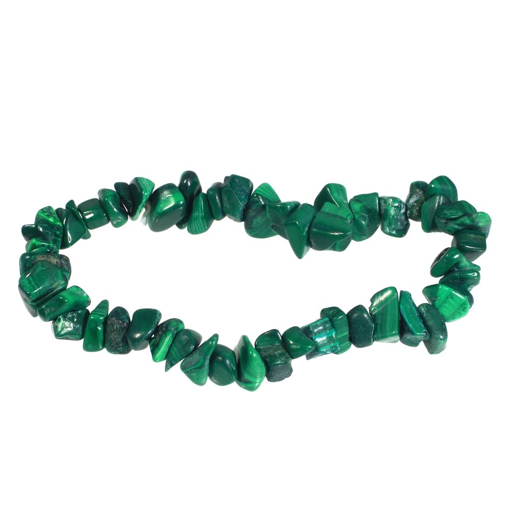 Chip crystal bracelet