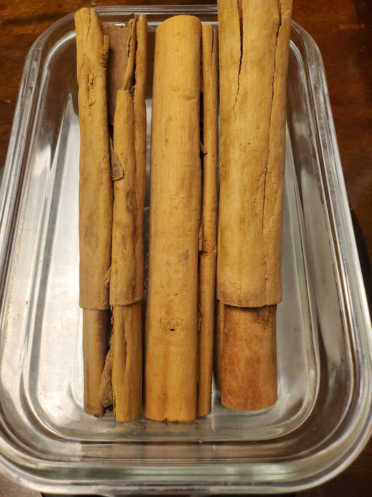 Ceylon cinnamon sticks