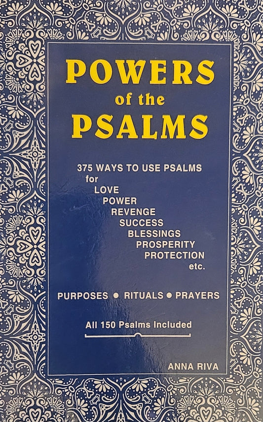 Powers of the Psalms by Anna Riva