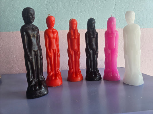 Figure candles