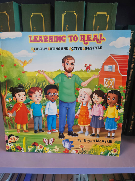 Learning to H.E.A.L Bryan McAskill book