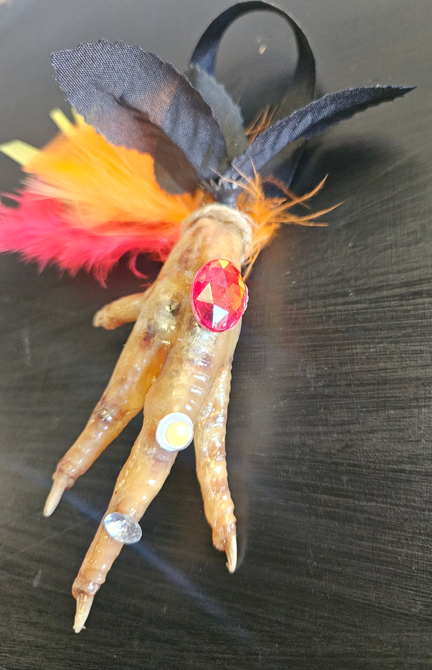 Chicken foot talisman