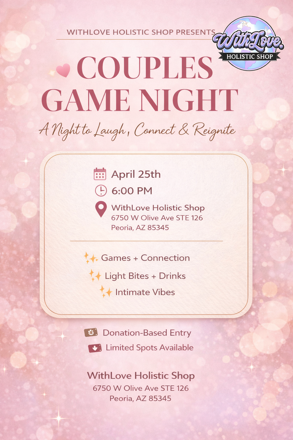 Couples Game night