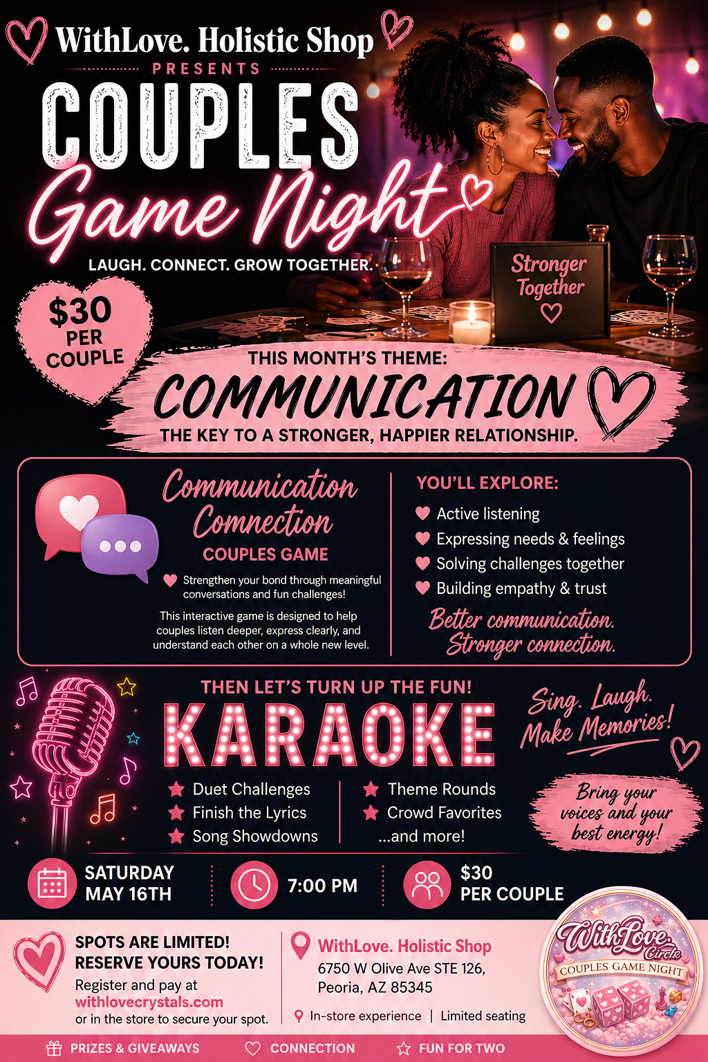 Couples Game night