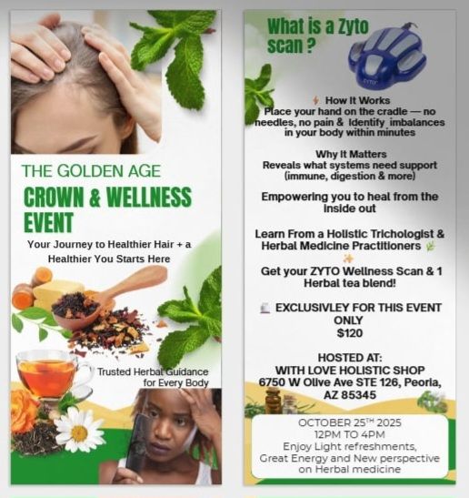 Crown and Wellness Event