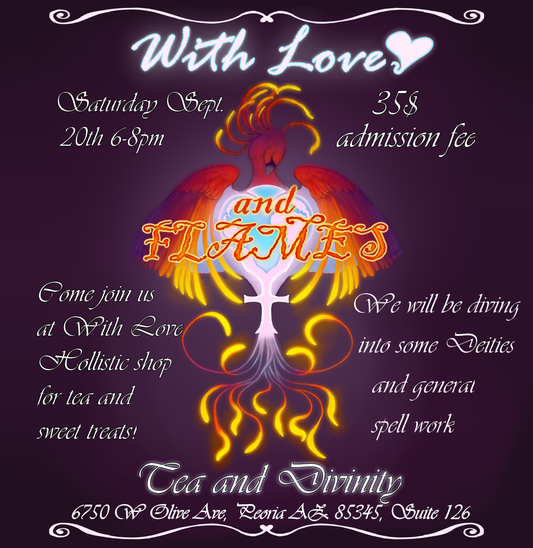 WithLove. and The Flames of Phoenix Event Tickets