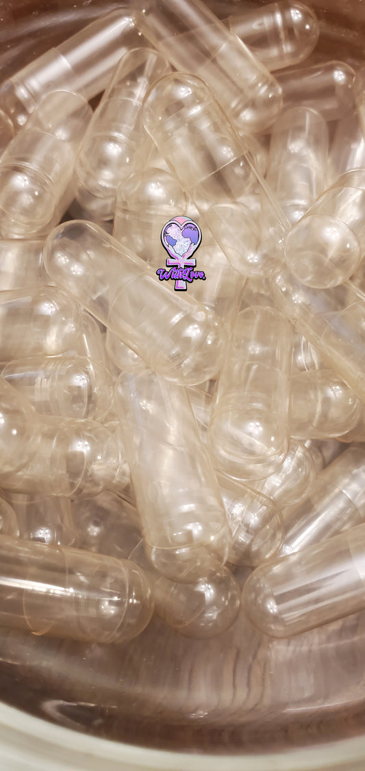 Empty 00 size capsules