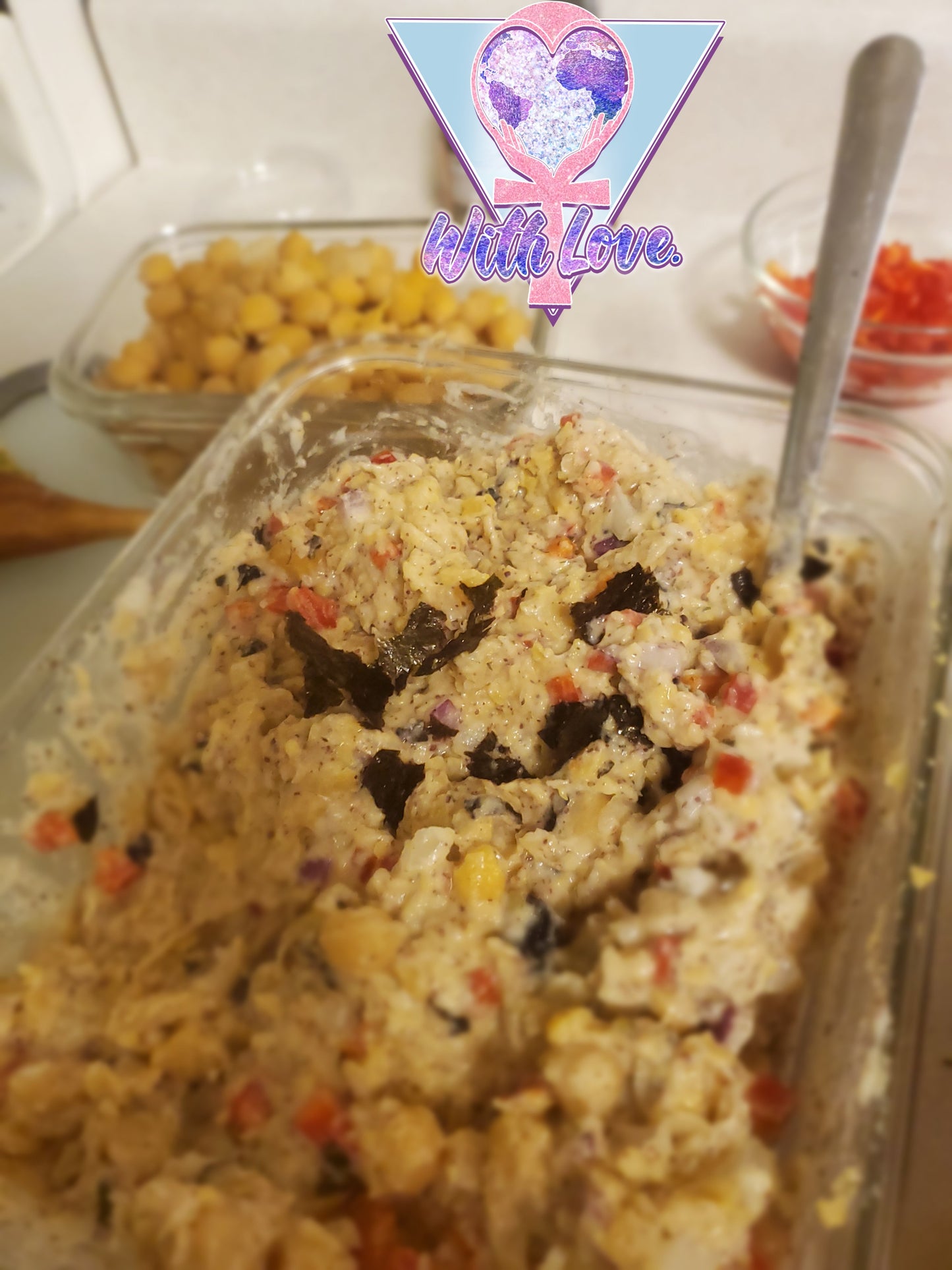 Vegan food with love.