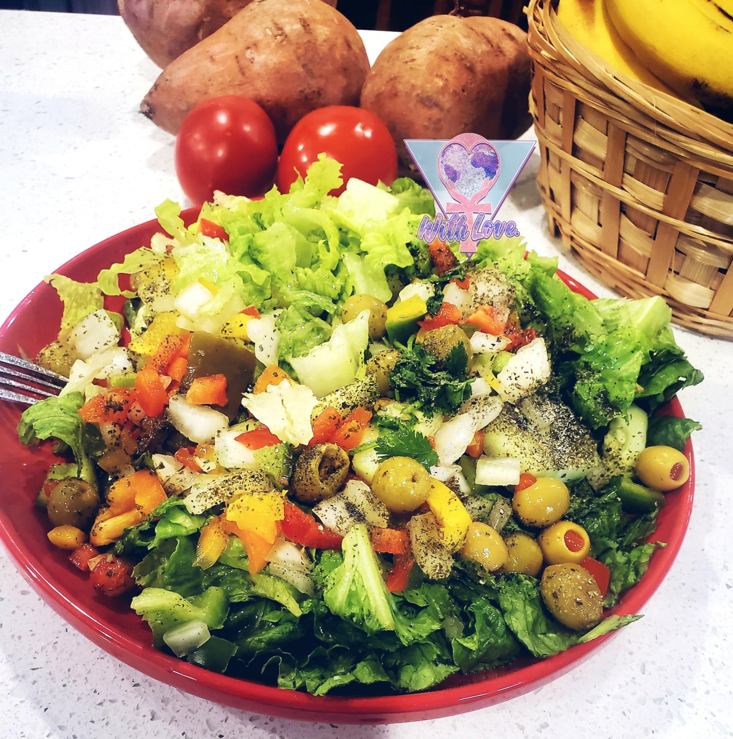 Vegan food with love.