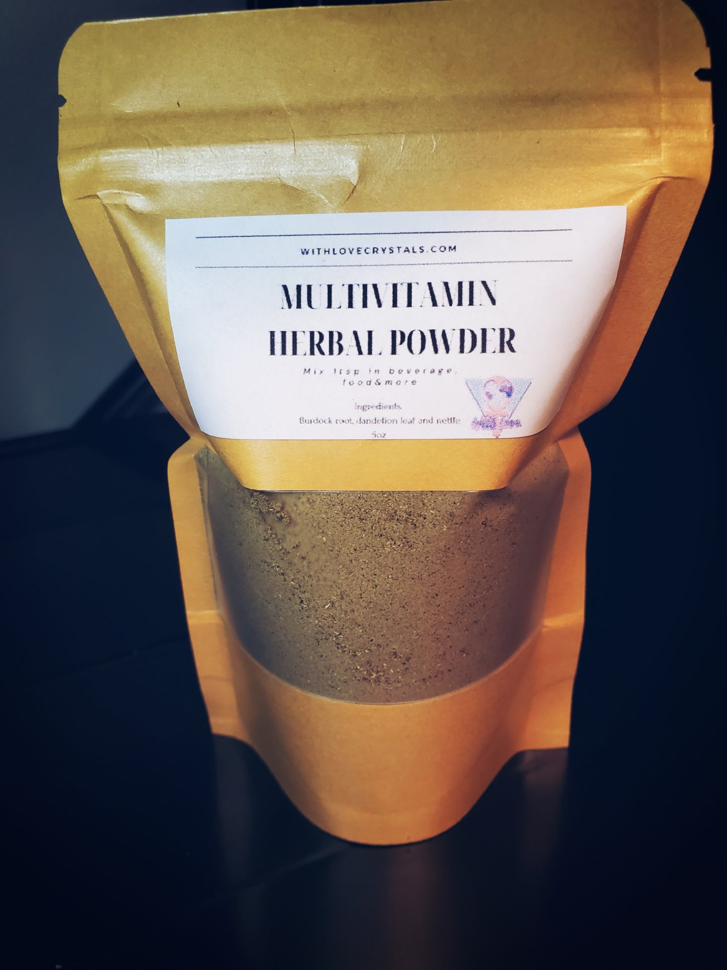 Multivitamin herbal powder