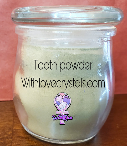 Tooth powder