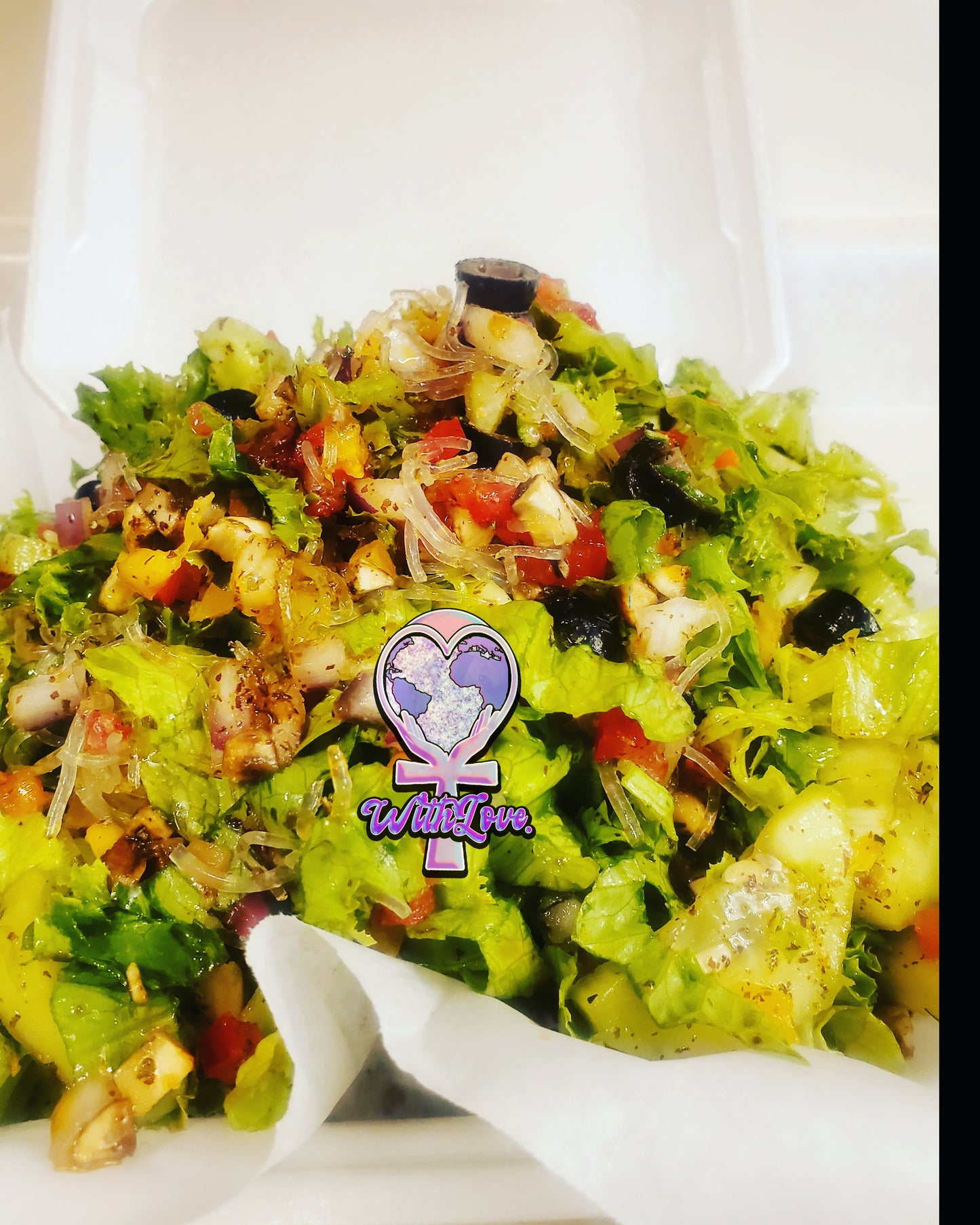 Vegan food with love.