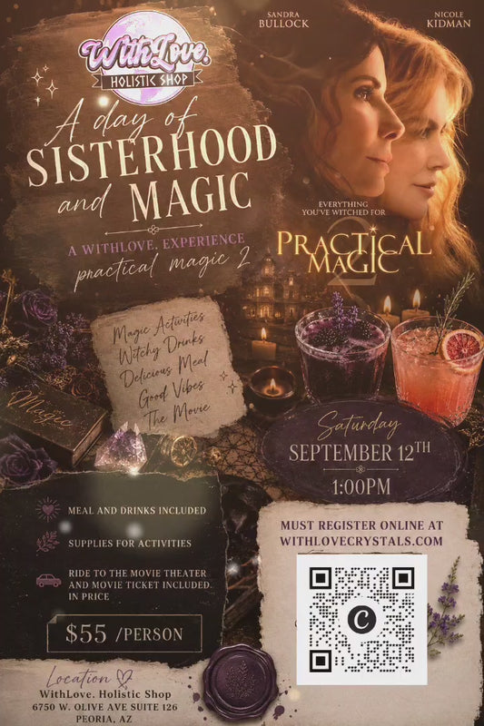 A Day of Sisterhood & Magic | Practical Magic 2 Experience
