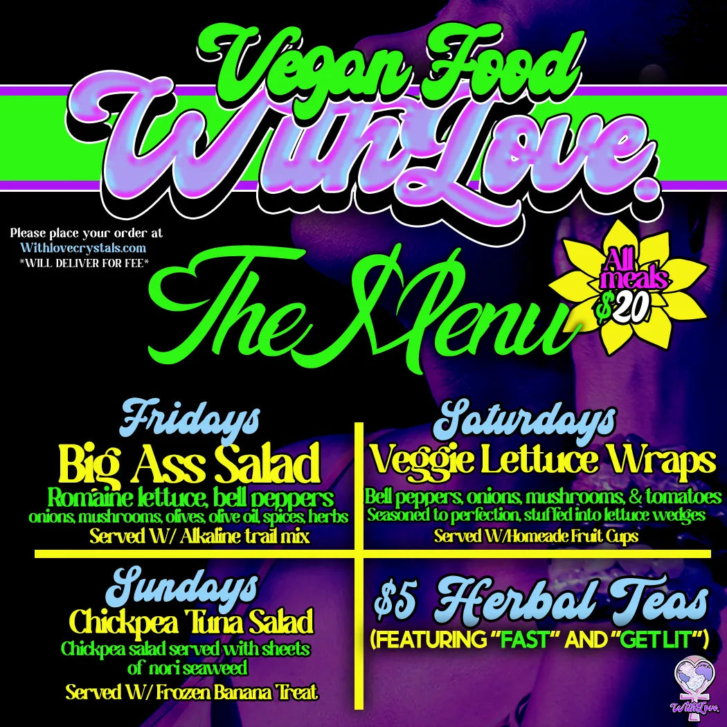 Vegan food with love.