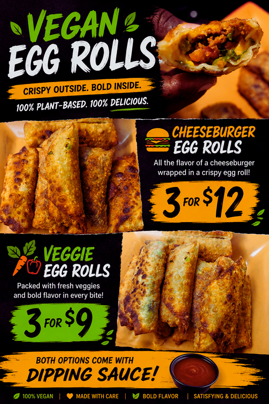 Vegan Egg Rolls