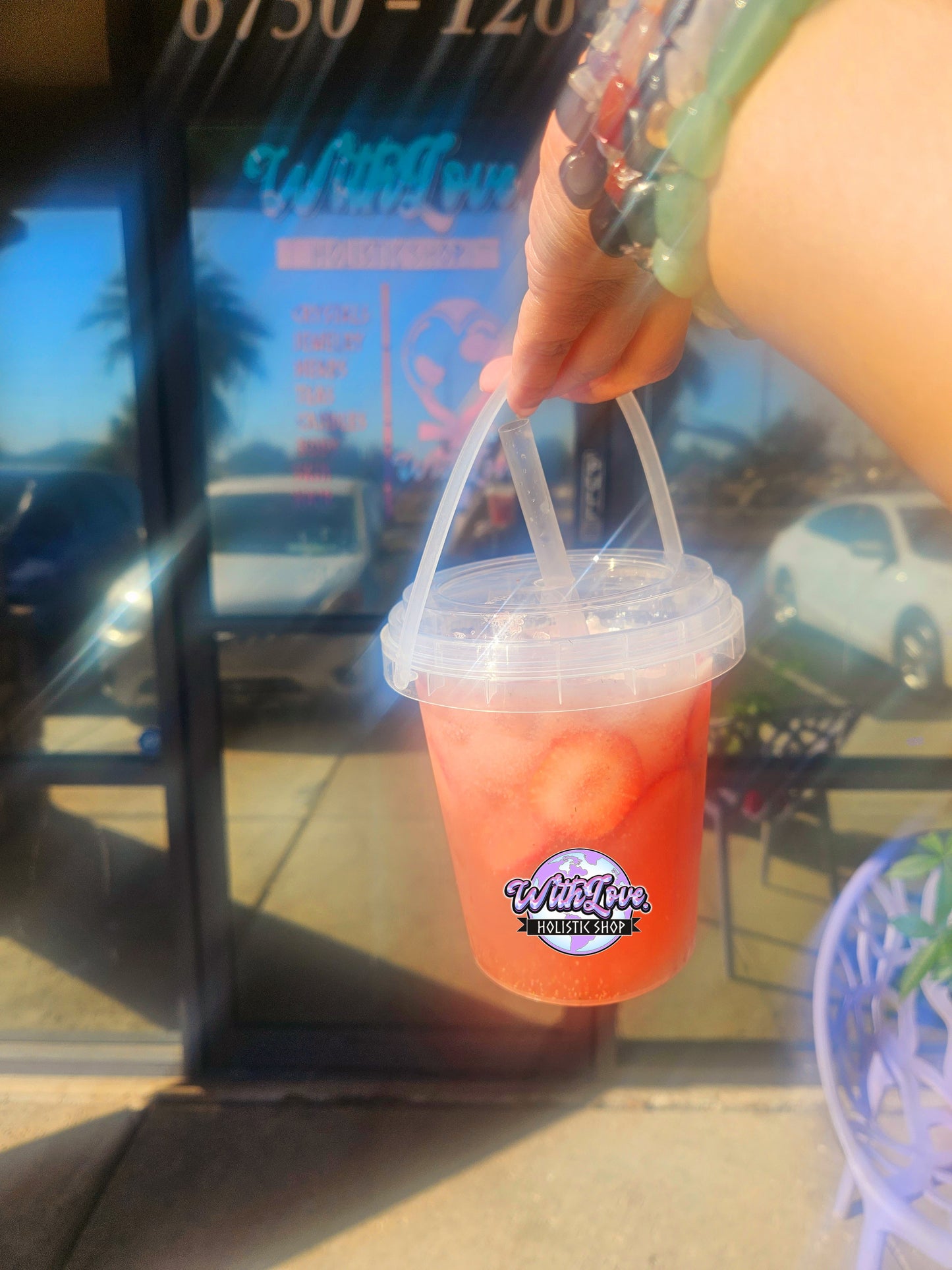 34oz WithLove. Hydration Buckets