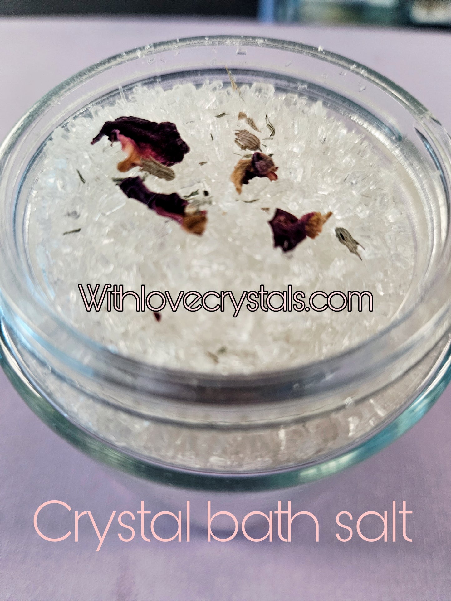 Epsom Bath crystals