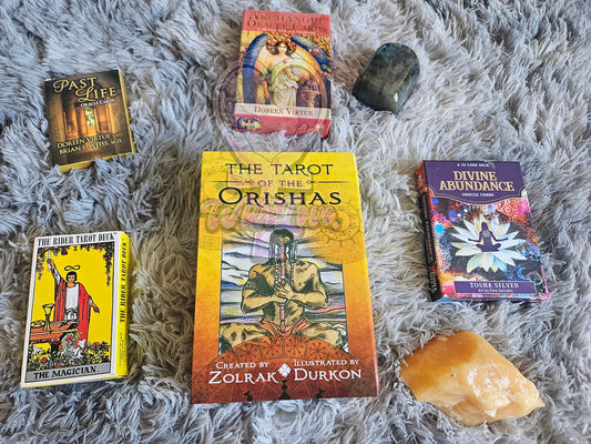 Tarot/oracle readings