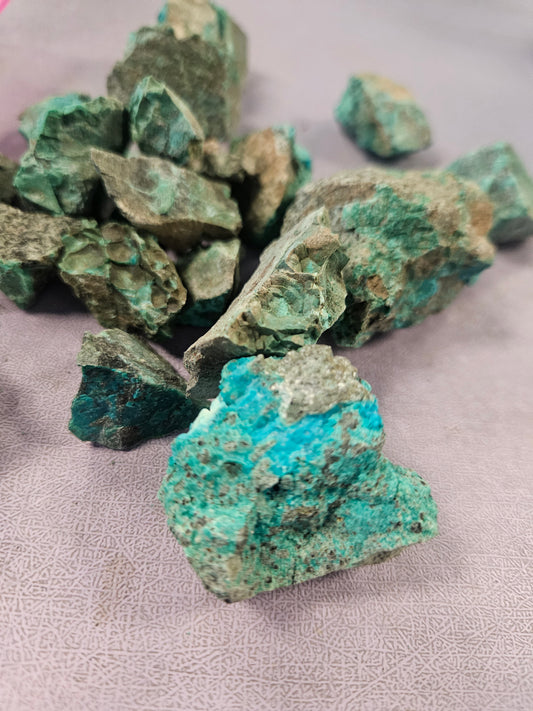Chrysocolla(raw)