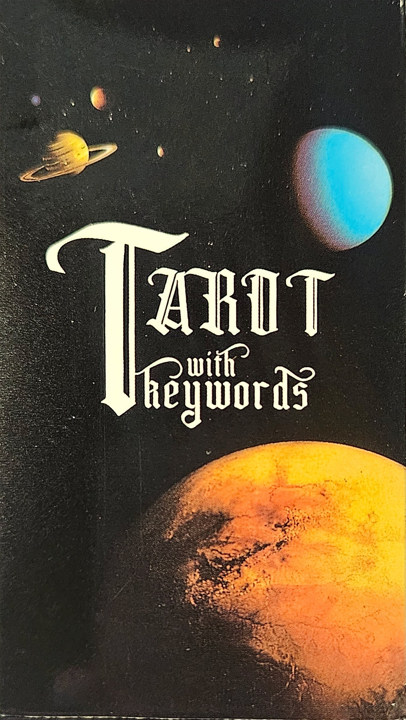 Tarot and Oracle decks