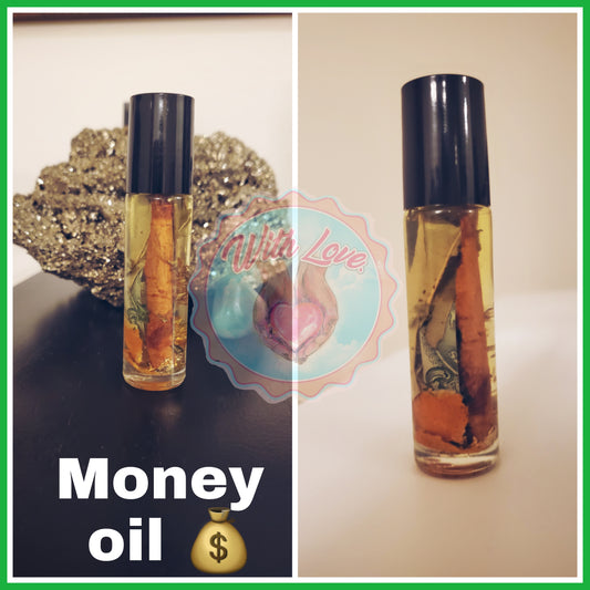 Attract money oil