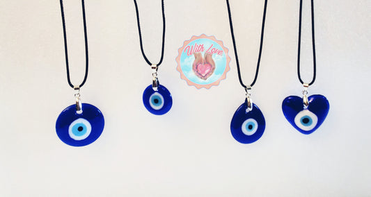 Protection eye necklaces