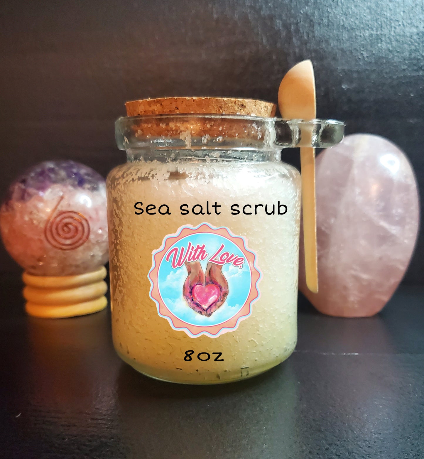 Salt Scrub