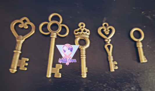 Road opening key